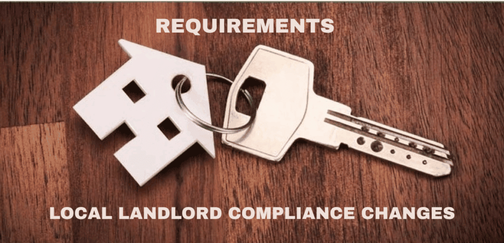 Local Landlord Compliance Changes
