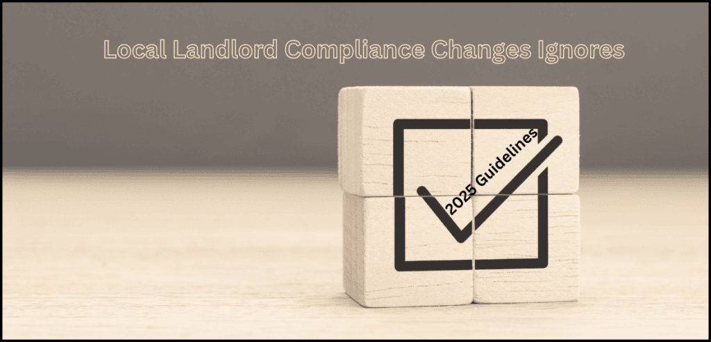 Local Landlord Compliance Changes